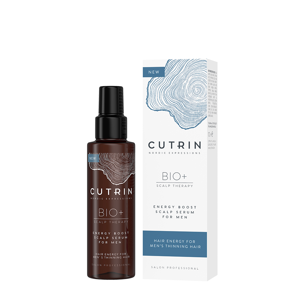 Cutrin, BIO+ Energen Boost Scalp Serum for Men, 100 ml