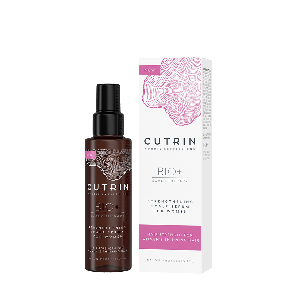 Cutrin, BIO+ Strengthening Scalp Serum for Women, 100 ml