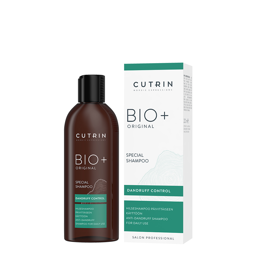 Cutrin, BIO+ Original Special Shampoo, 200 ml