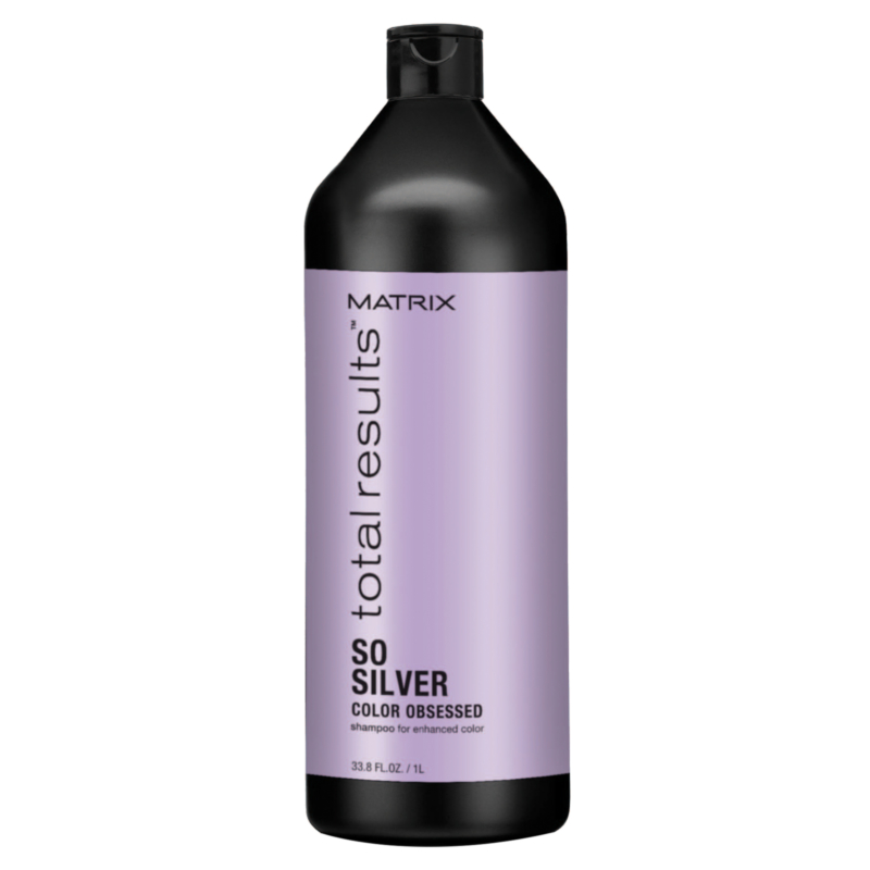 Matrix Color Obsessed So Silver Shampoo, 1000 ml