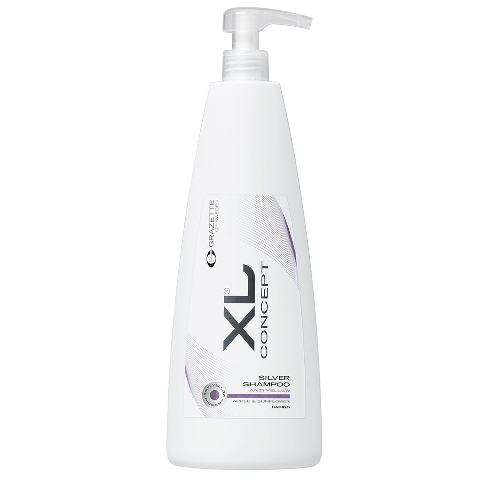 Grazette XL Concept Silver Shampoo, 1000 ml