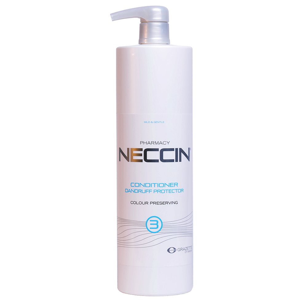 Grazette Neccin 3 Conditioner Dandruff Protector, 1000 ml