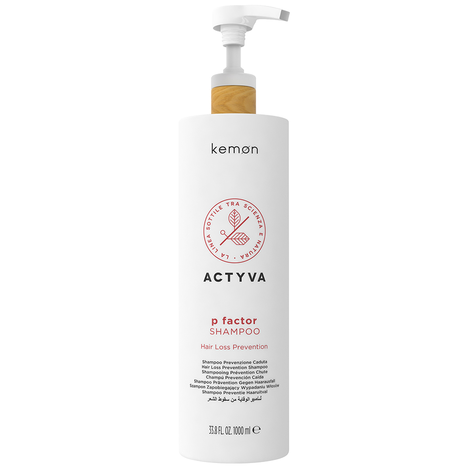 Actyva P Factor Shampoo, 1000 ml