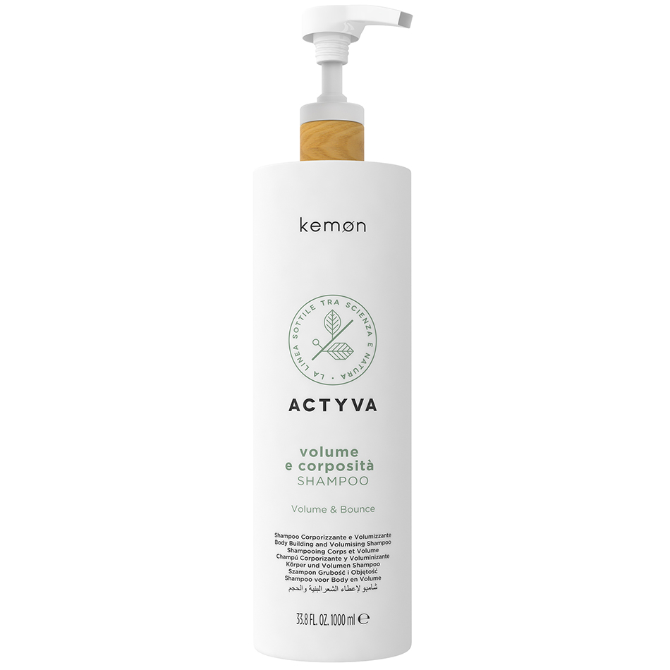 Actyva Volume e Corposita Shampoo, 1000 ml