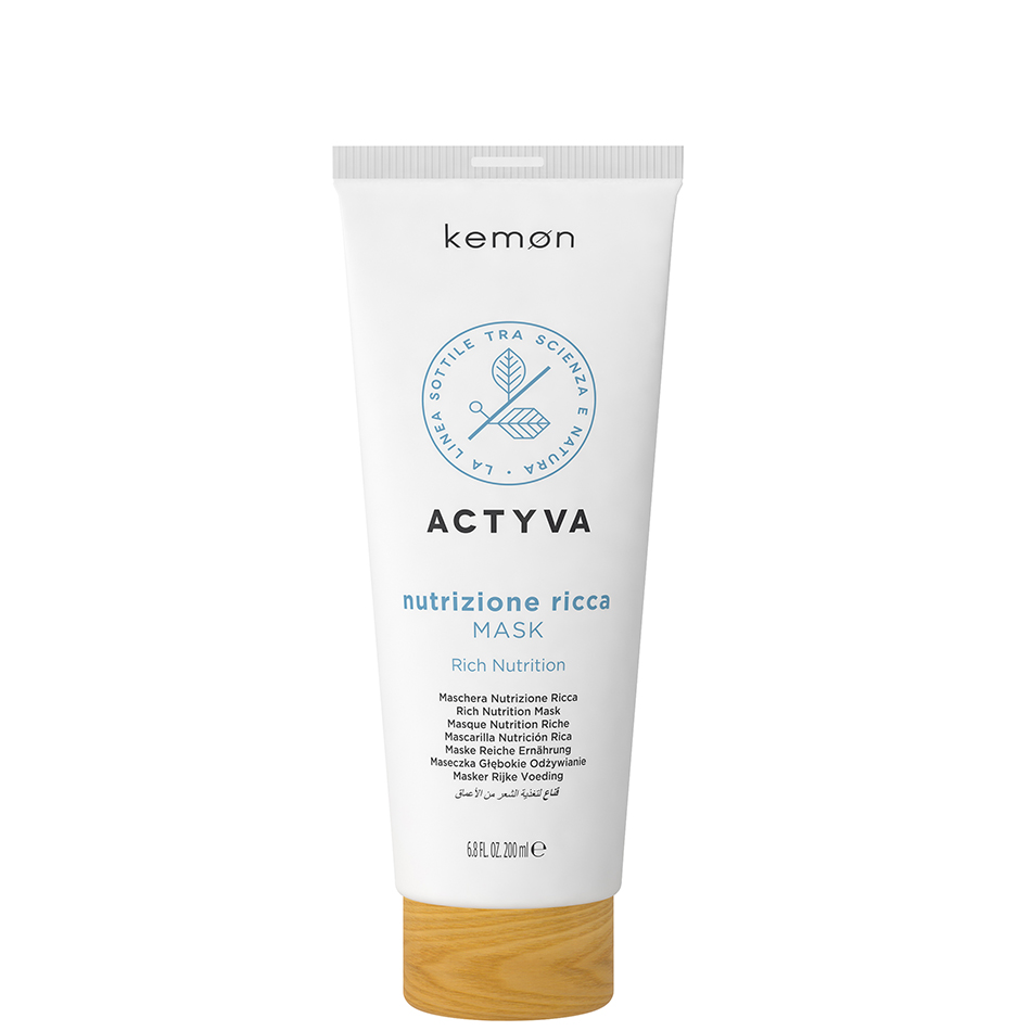 Actyva Nutrizione Ricca Mask, 200 ml