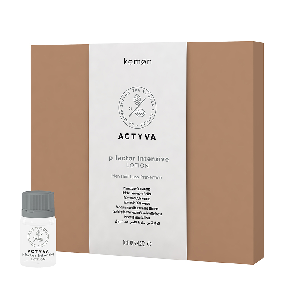 Actyva P Factor Intensive Man Lotion, 6 ml x 12 st