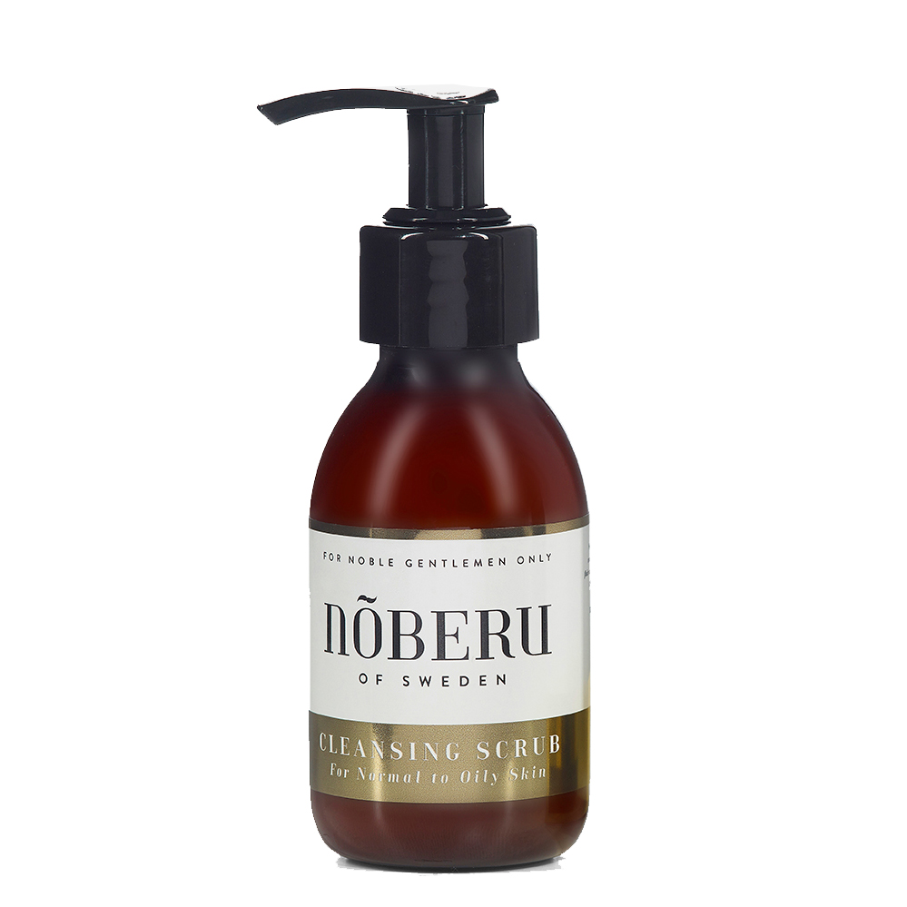 Noberu Cleansing Scrub - Mild Amber-Lime