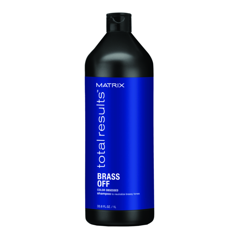 Matrix Color Obsessed Brass Off Shampoo, 1000 ml