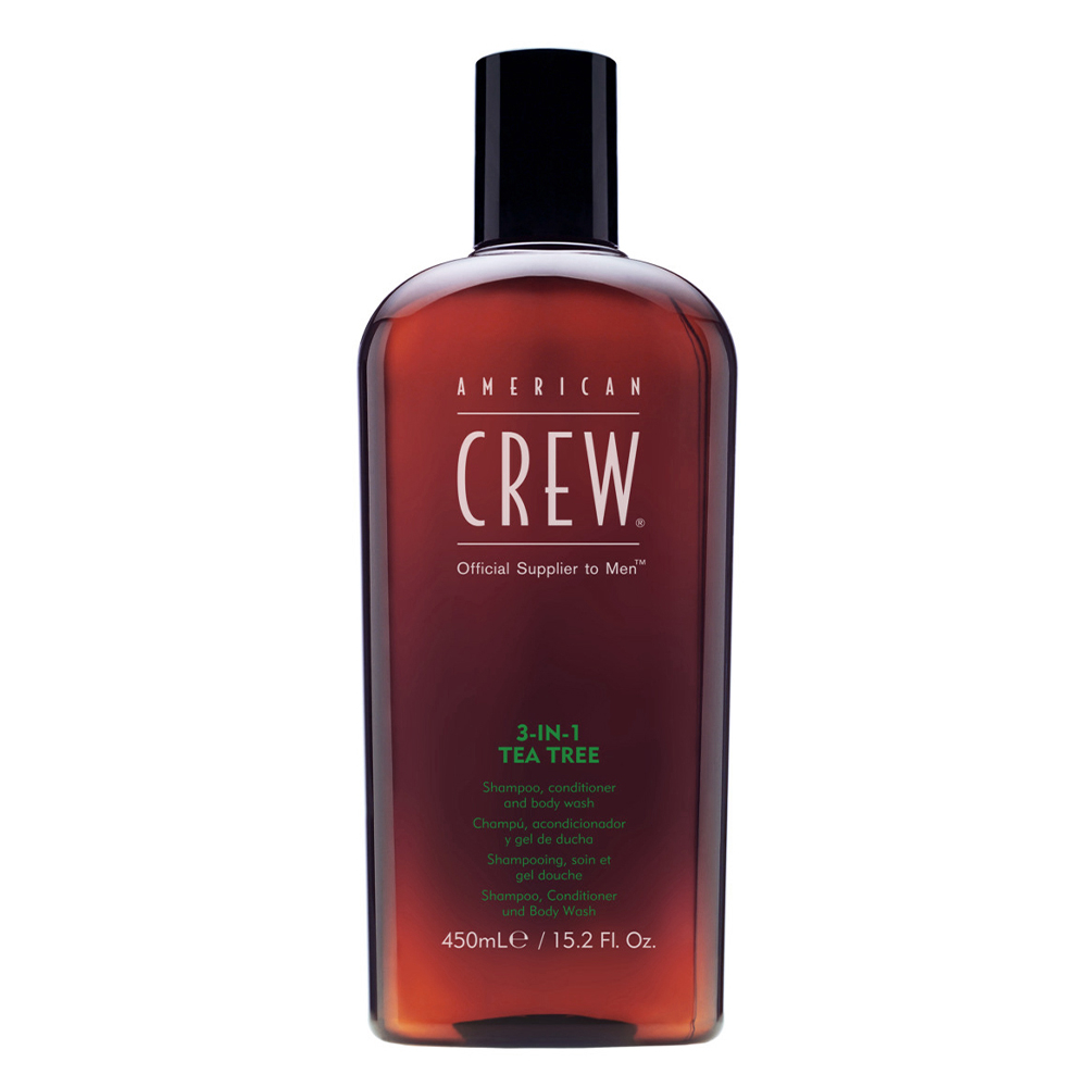 American Crew 3-in-1 Tea Tree, 450 ml