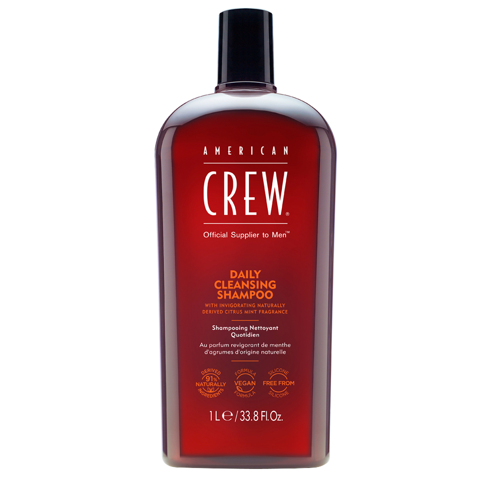 American Crew Daily Cleansing Shampoo, 1000 ml