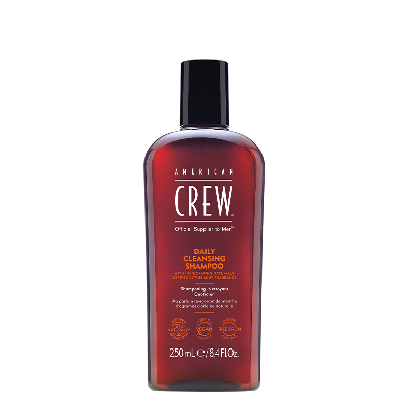 American Crew Daily Cleansing Shampoo, 250 ml