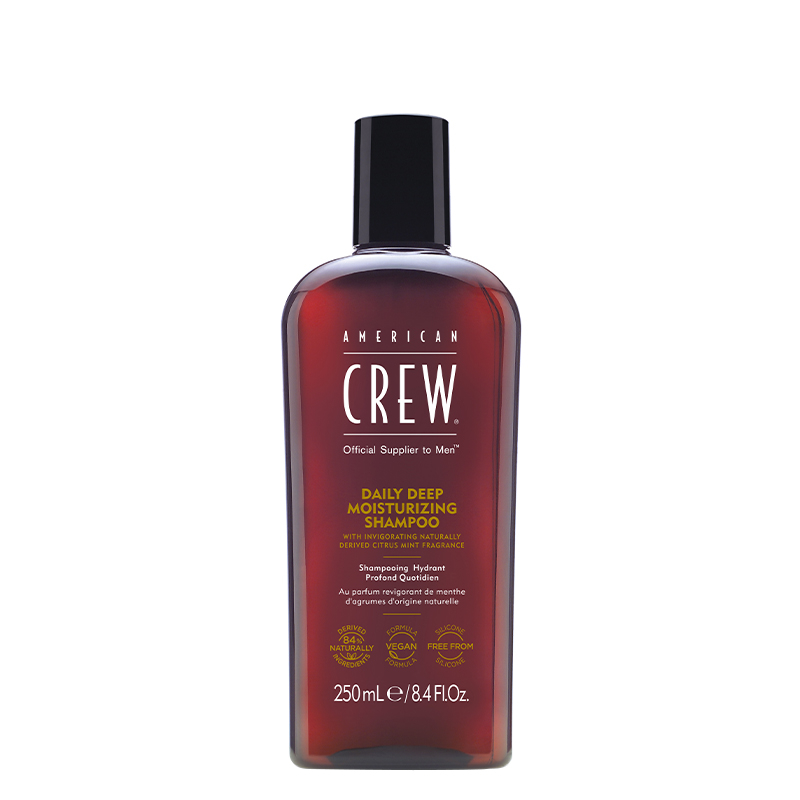 American Crew Daily Deep Moisturizing Shampoo, 250 ml