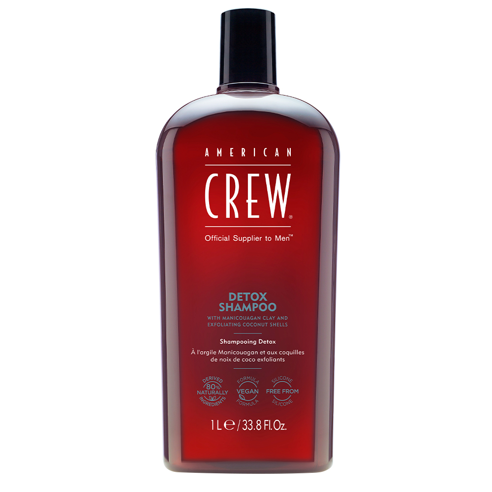 American Crew Detox Shampoo, 1000 ml