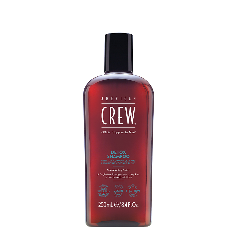 American Crew Detox Shampoo, 250 ml