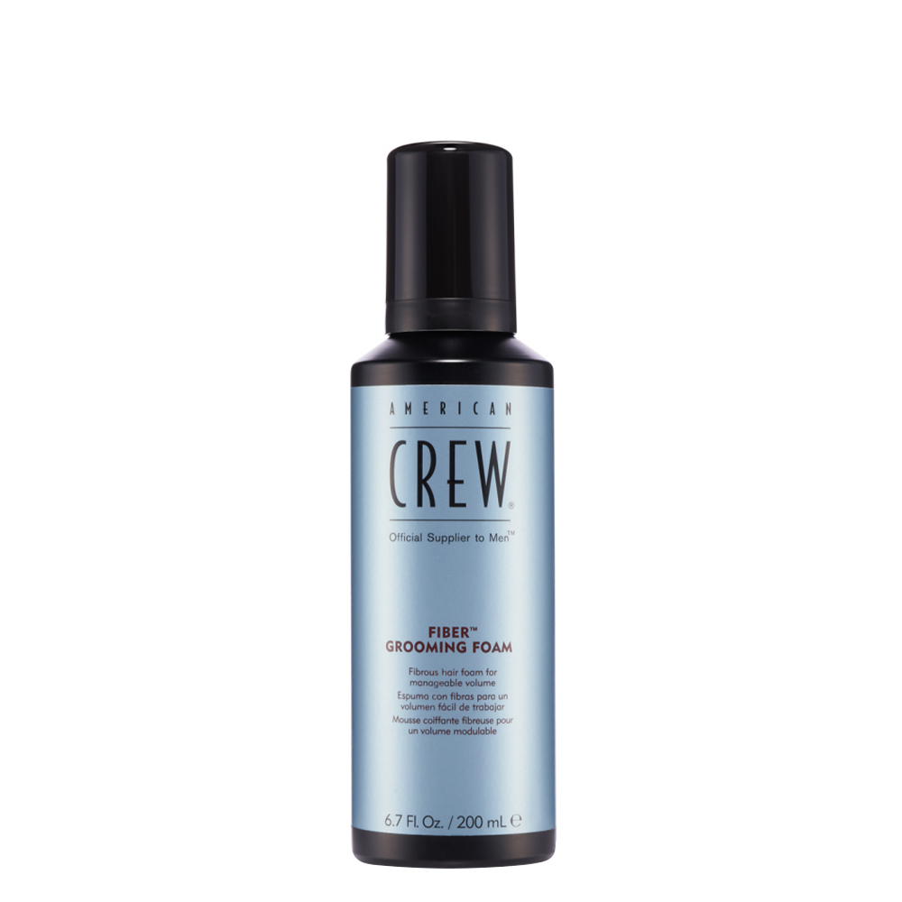 American Crew Fiber Grooming Foam, 200 ml