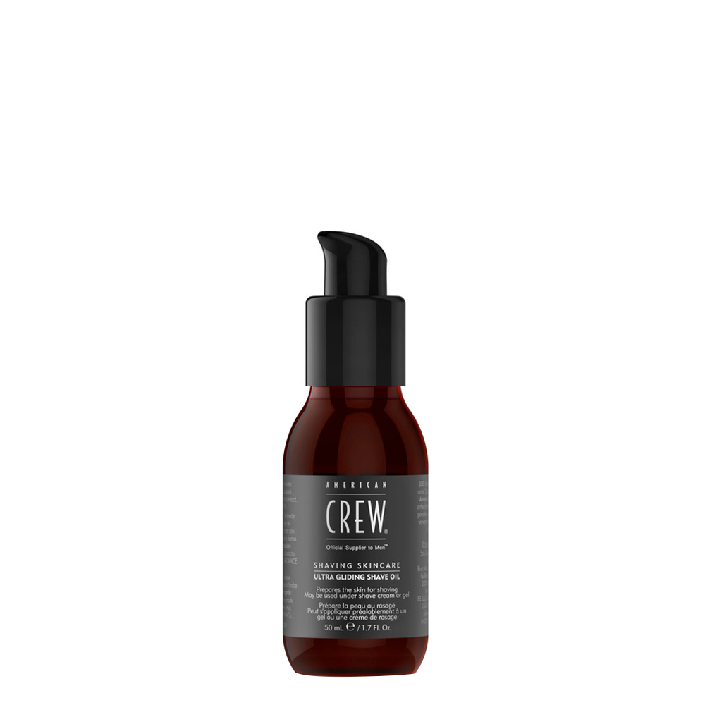 American Crew Shaving Skincare Ultra Gliding Shave Oil, 50 ml