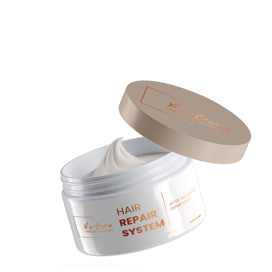 Re-born Amino Silk Repair Mask, 250 ml