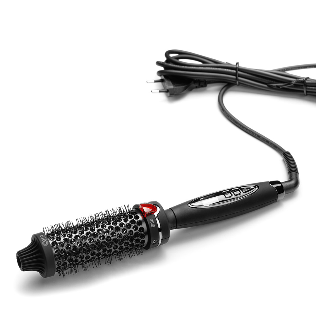 Cera IR Hot Styling Brush, 38 mm