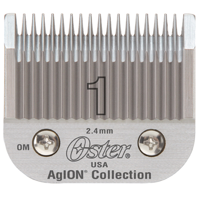 Oster 97 skär, 3/32 - 2,4 mm = size 1