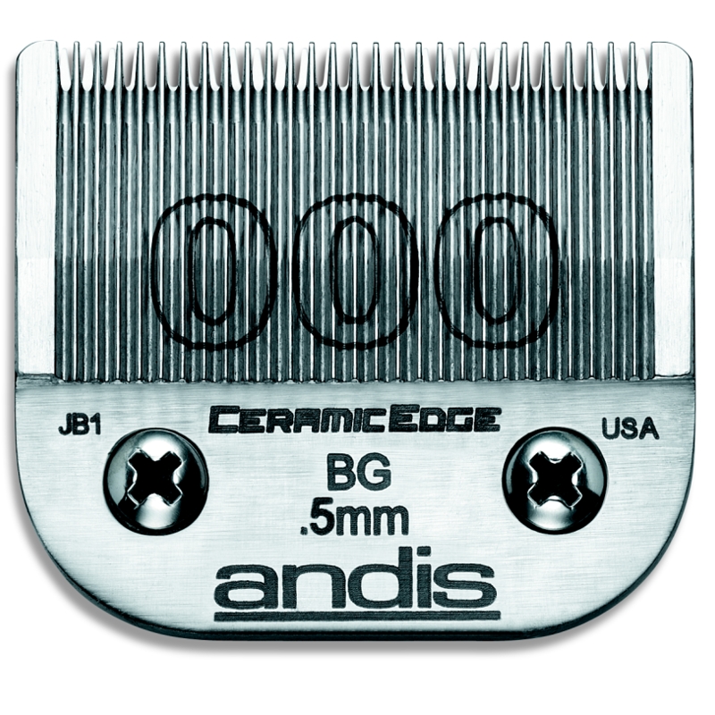 Andis Ceramic Edge blade 000, (0,5 mm)