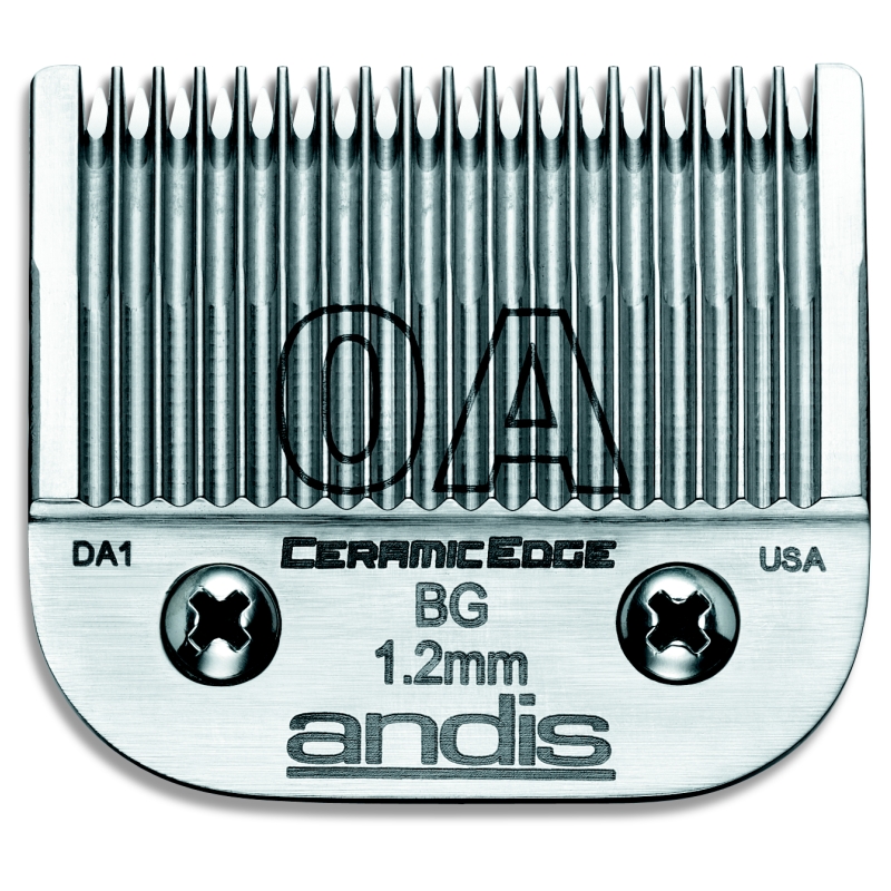 Andis Ceramic Edge blade 0A, (1,2 mm)