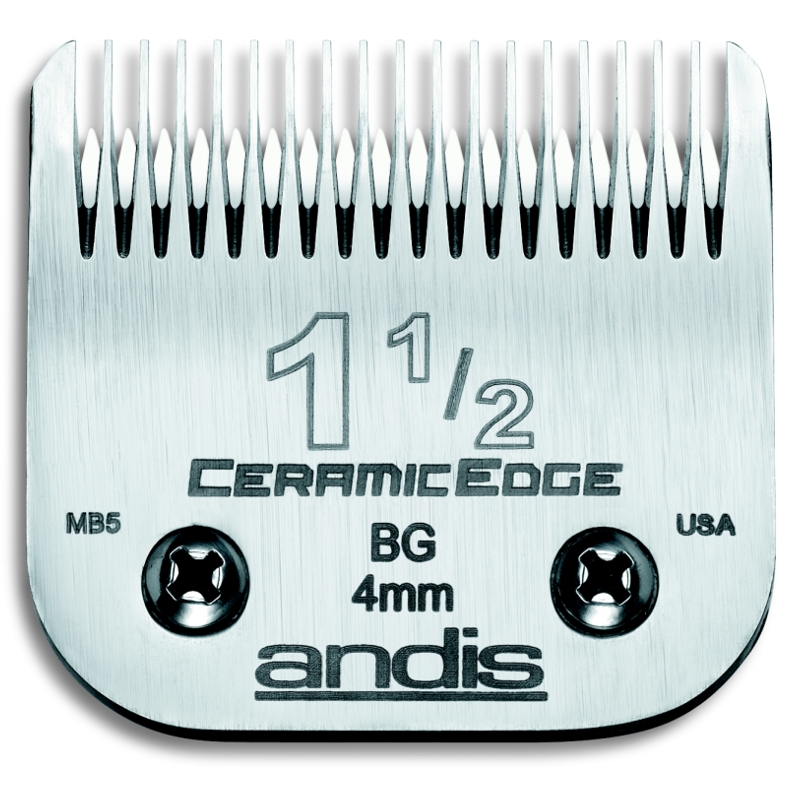 Andis Ceramic Edge blade 1½, (4,0 mm)