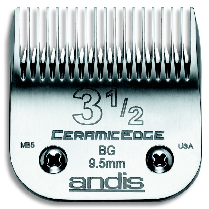 Andis Ceramic Edge blade 3½, (9,5 mm)