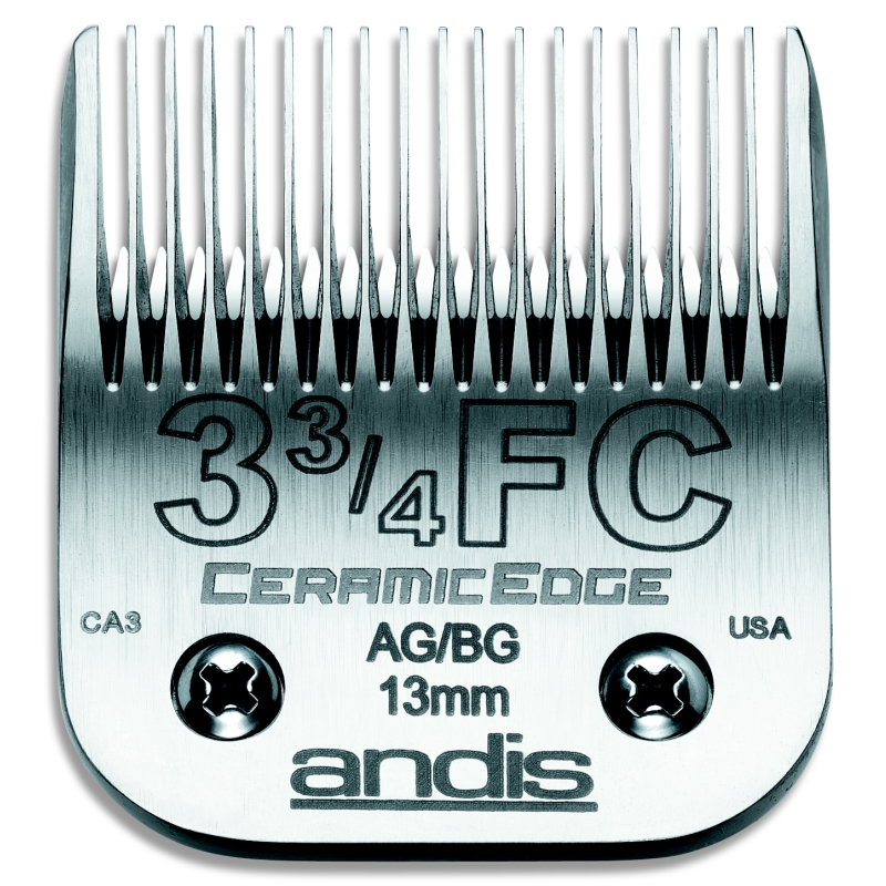 Andis Ceramic Edge blade 3 3/4, (13 mm)