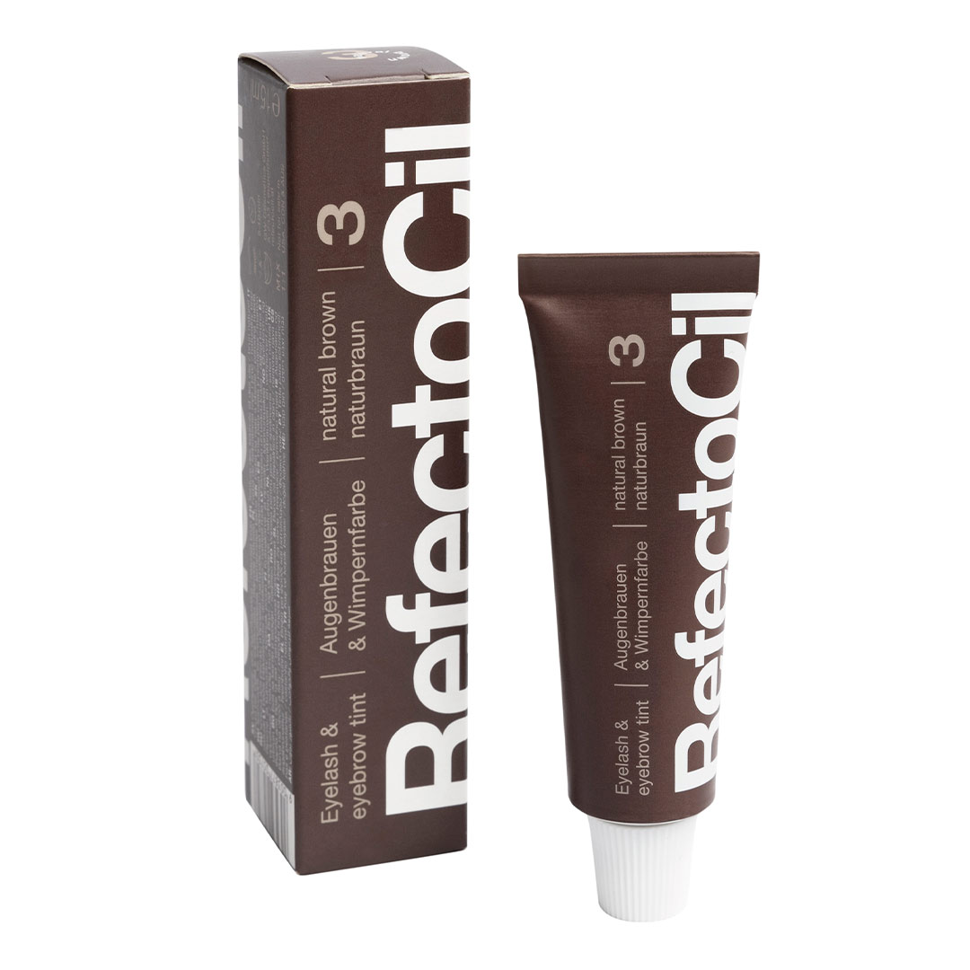 RefectoCil Natural Brown No. 3, 15 ml