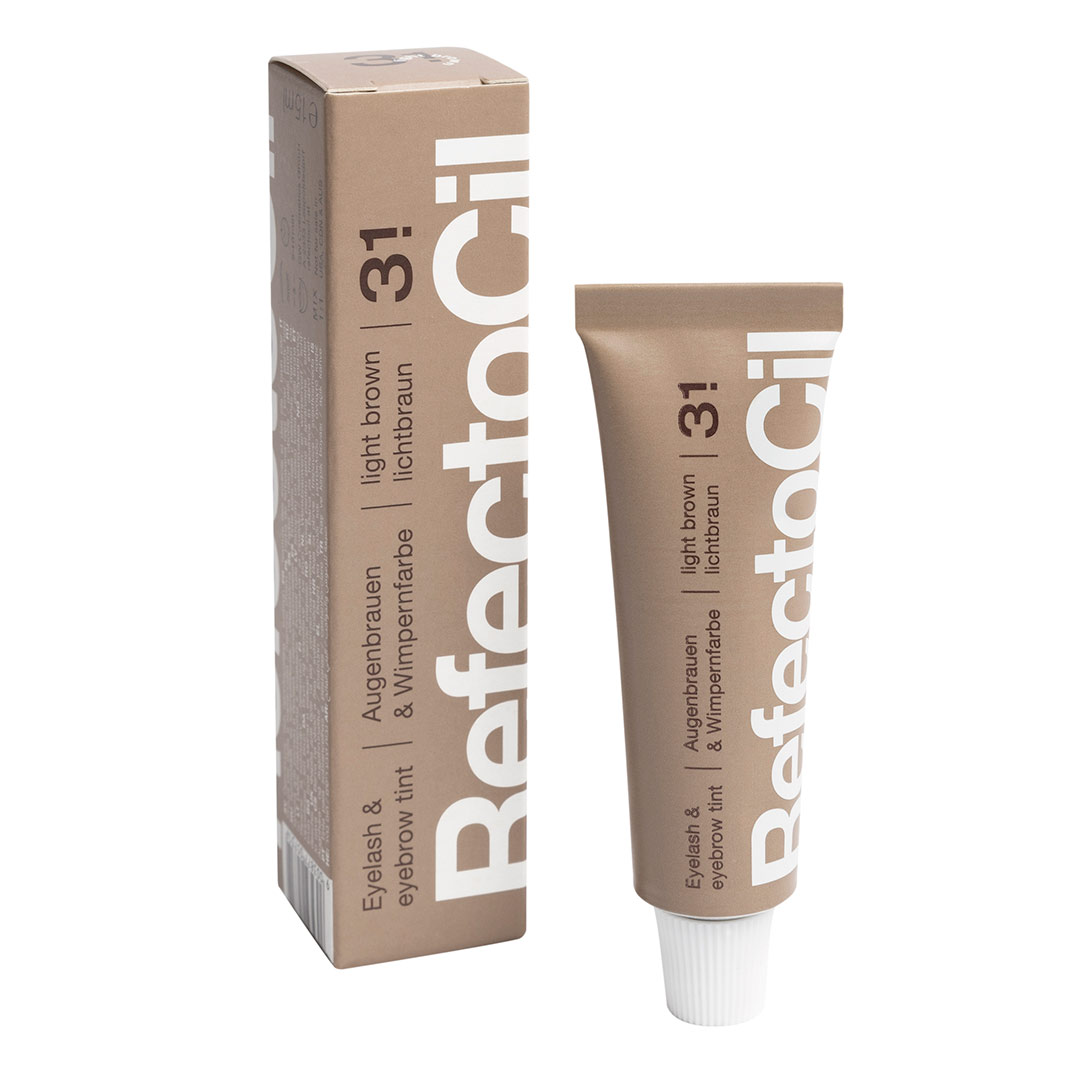 RefectoCil Light Brown No. 3.1, 15 ml