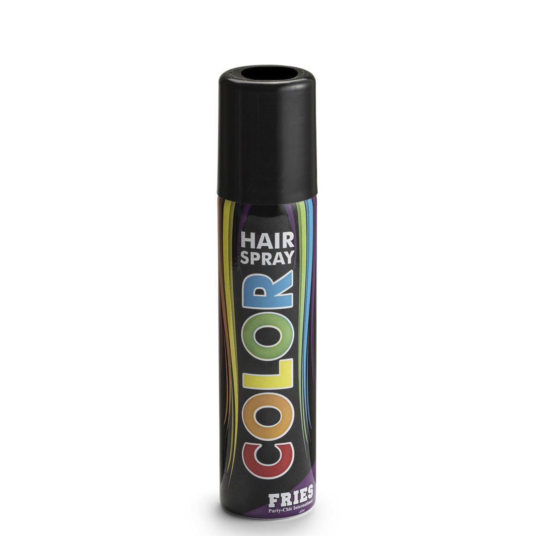 Color Hair Spray Svart