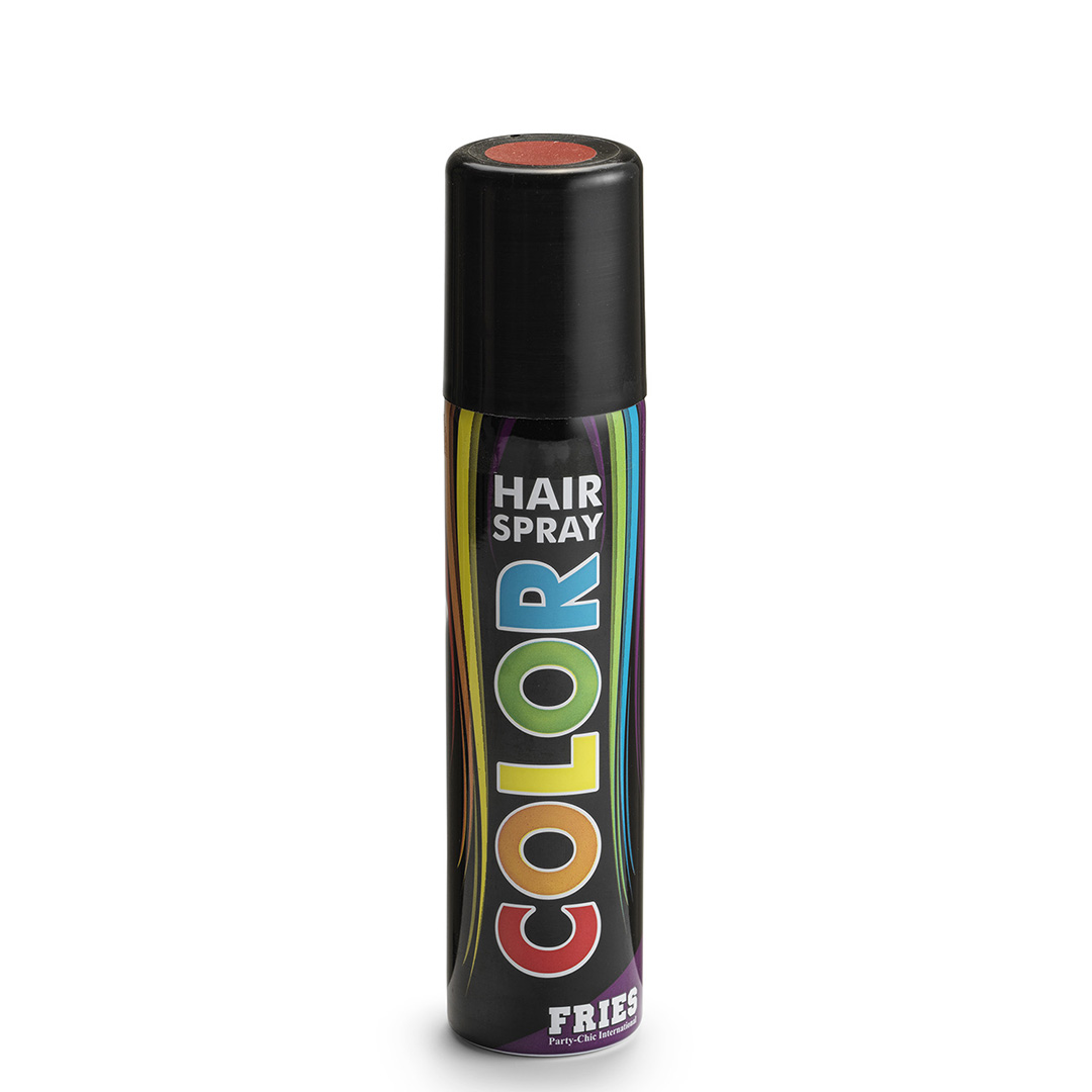 Color Hair Spray Röd