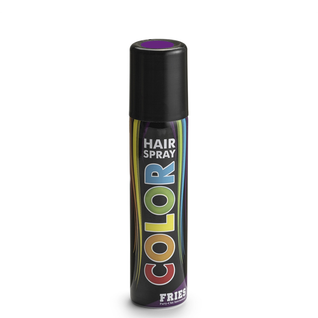 Color Hair Spray Lila