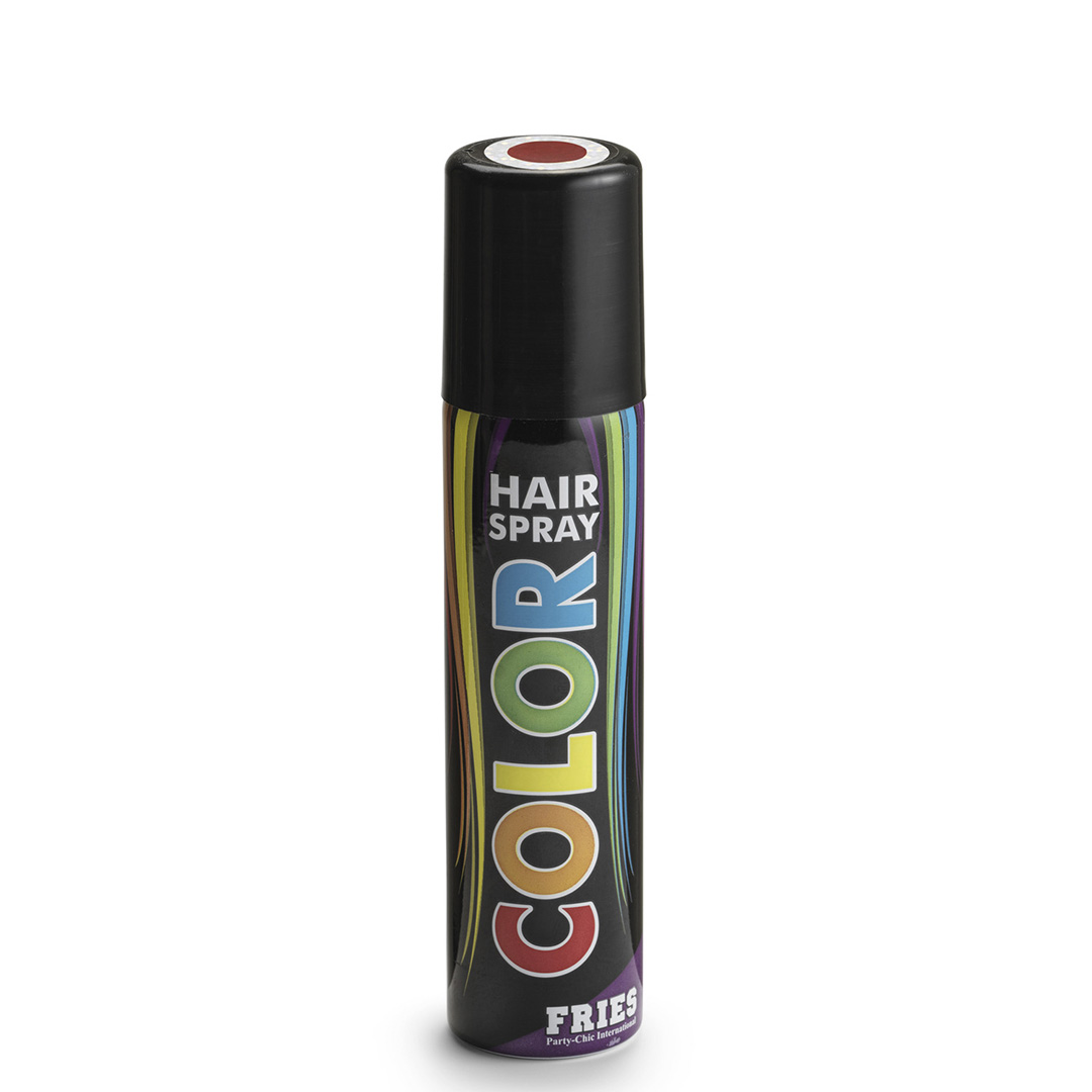 Color Hair Spray Röd Glitter