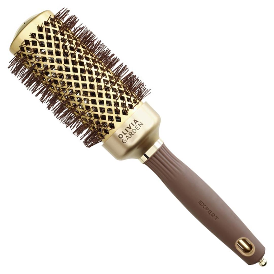 Olivia Garden Expert BlowOut Shine Gold & Brown, 45 mm