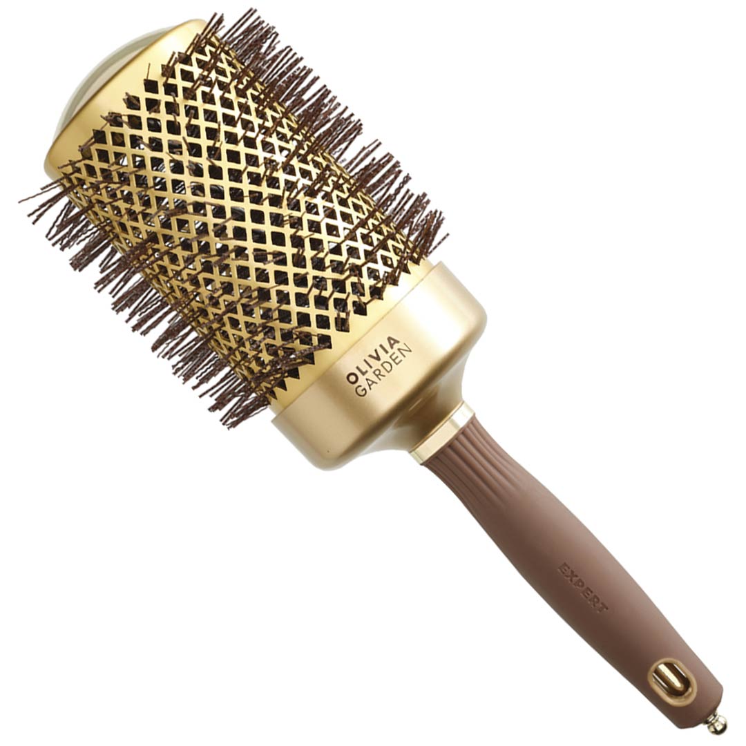 Olivia Garden Expert BlowOut Shine Gold & Brown, 65 mm