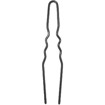 Hair Pin, svart, 67 mm, 20 st