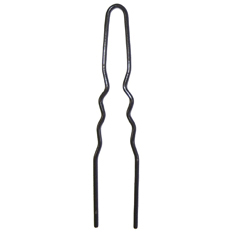 Hair Pin, svart, 62 mm, 20 st