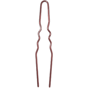 Hair Pin, brun, 67 mm, 20 st