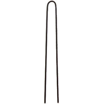 Postich Pin, svart, 55 mm, 20 st