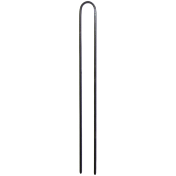 Postich Pin, svart, 62 mm, 20 st.