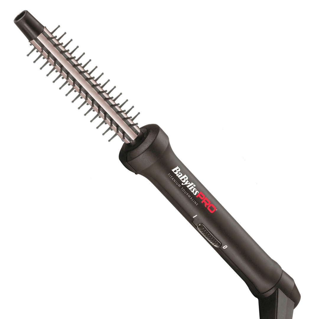 Babyliss Titanium Tourmaline Hot Brush, 18 mm