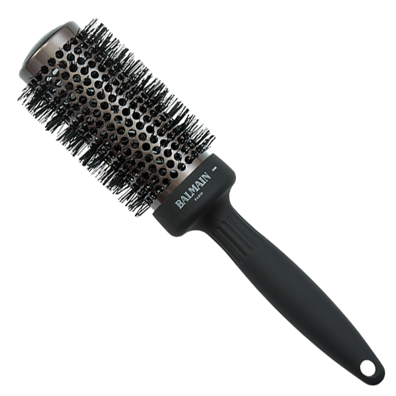 Balmain Professional Ceramic Round Brush 43mm Black