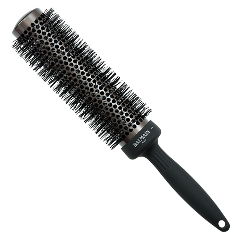 Balmain Professional Ceramic Round Brush XL 43mm Black