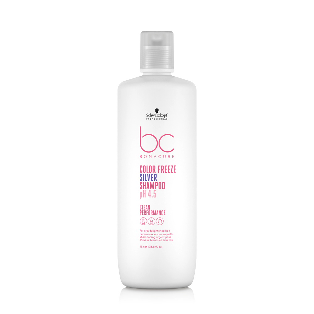 SKP BC Color Freeze Silver Shampoo, 1000 ml