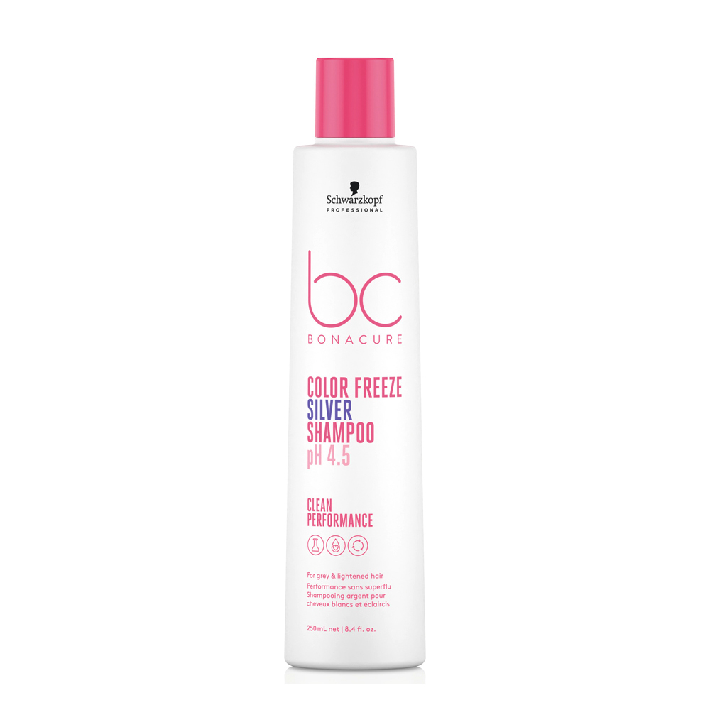 SKP BC Color Freeze Silver Shampoo, 250 ml