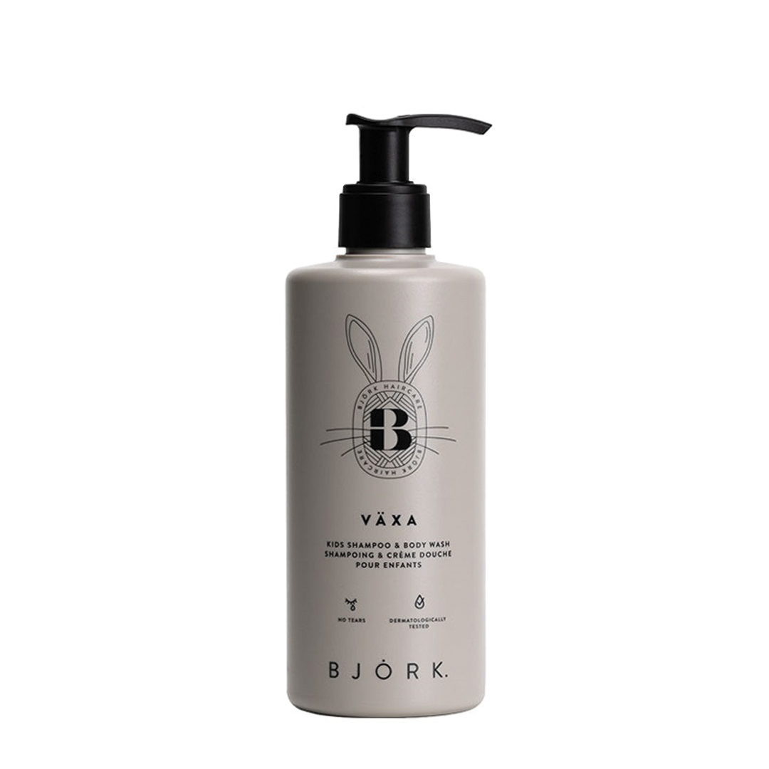 Björk Växa Kids Shampoo & Body Wash, 300 ml