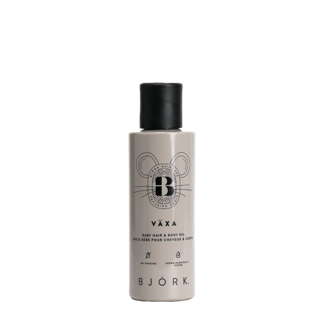 Björk Växa Baby Hair & Body Oil, 125 ml