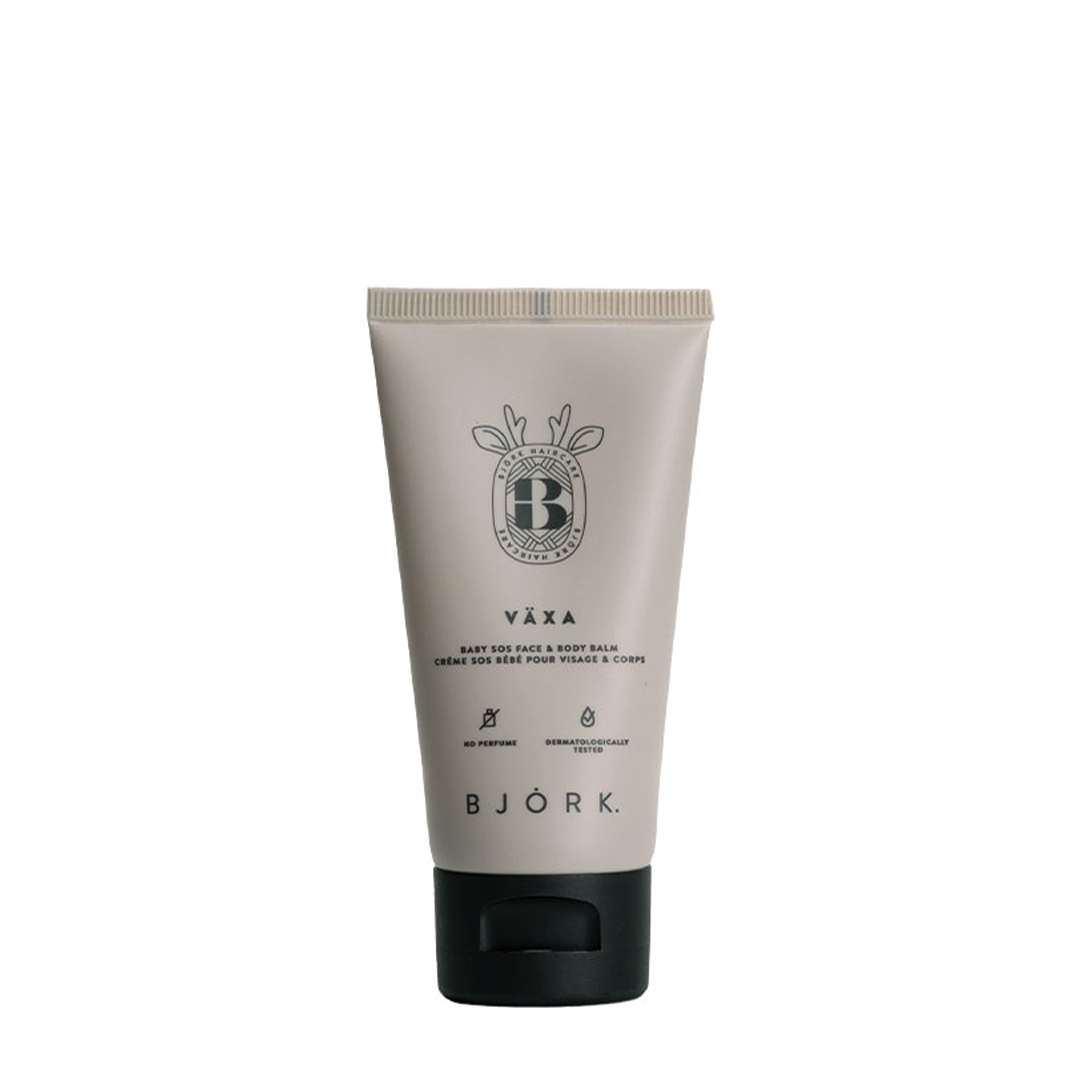 Björk Växa Baby SOS Face & Body Balm, 50 ml