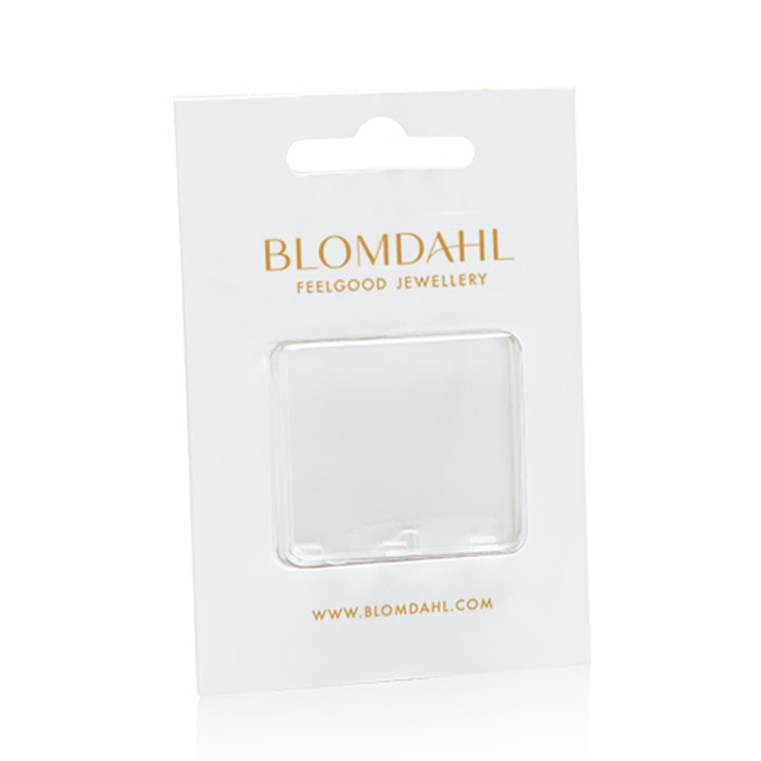 Blomdahl Skin Friendly Stopper for Ear Pendants and Safety, 4 st